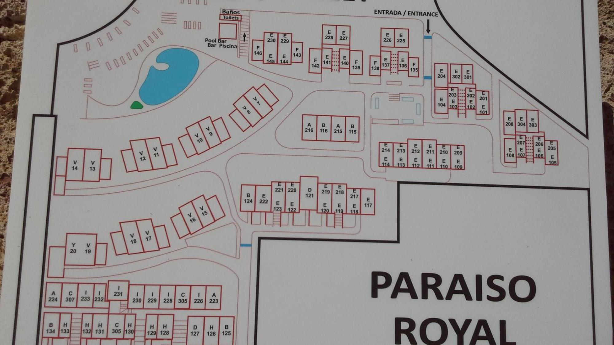Paraiso Royal Playa de las Americas  Zewnętrze zdjęcie